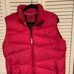 Helly Hansen Puffer Vest XL Extra Large Pink